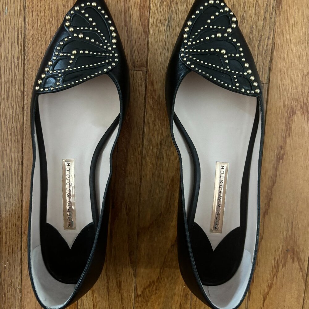Sophia Webster Butterfly Flats
